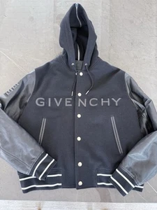 Givenchy Hooded Varsity Jacket Size 52 - Picture 1 of 4