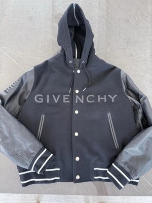 Givenchy Hooded Varsity Jacket Size 52 - Image 1 of 4