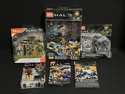 Halo Mega Bloks Construx Lot - Image 1 of 4