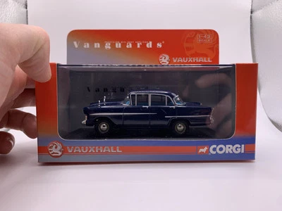 Vanguards Corgi 1:43 Vauxhall Victor Empress Blue VA03811 - Image 1 of 4