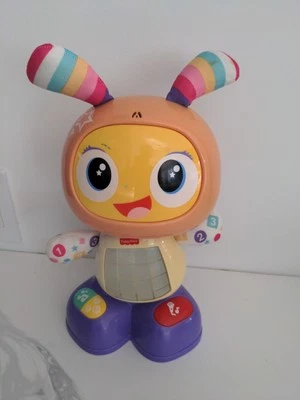 Beatbo musical Fisher Price Bright Beats Dance & Move Brightbelle Fisher-Price - Imagem 1 de 4