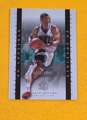 2002-03 SP Authentic #142 Shane Battier #/2000 - Image 1 of 2
