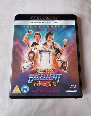 Bill And Ted’s Excellent Adventure 4K UHD Blu Ray - Image 1 of 4