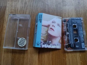 DAVID BOWIE - Hunky Dory (EMI) 1990 cassette TCEMC3572. UK Seller - Picture 1 of 4