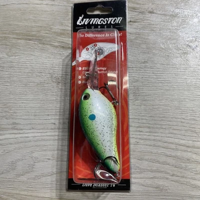 Livingston Lures• Dive Master 14• 3"•7/8oz.•Citrus Sparkle• - Image 1 of 2