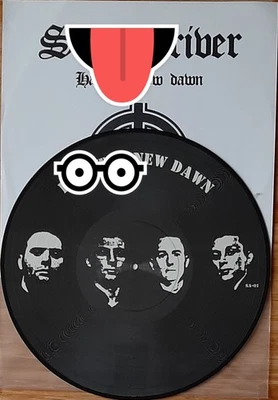 ultra rare htnw picture disc copy 115/188 isd ror rebelles free secure shipping - Image 1 of 2