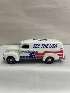 1st Gear-Eastwood Automobilia '49 Chevrolet 1-Ton Panel Truck "See the USA" 1:34 - Picture 1 of 12