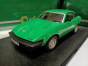 Cult Models 1:18 Triumph TR7 Coupe 1979 Green Resin Simulation Coupe Model - Picture 1 of 7
