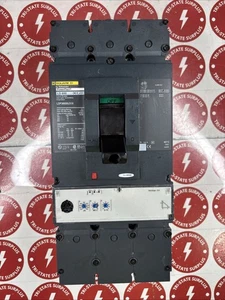 NUEVO Disyuntor Excedente Cuadrado D LDP36600U31X 600 amp 600v LDP PowerPact🔴 - Imagen 1 de 6
