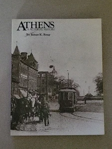 Athens, A Pictorial History by James K Reap Georgia Donning Company 1985 - Picture 1 of 4