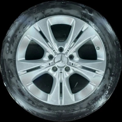 225/50 R17 Winterreifen C-KLASSE W205 17 Zoll Alufelgen Komplettsatz - Bild 1 von 4