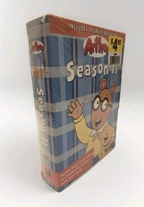 Arthur - Season 11 (DVD, 2008, 5-Disc Set) NEW SEALED J76 - Foto 1 di 3
