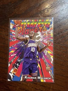 2025-26 Topps Basketball Khaman Maluach RC Rookie Power Players Insert Suns - Picture 1 of 2