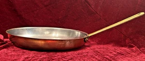 Tagus Copper Oval Fish Saute Pan - Picture 1 of 5