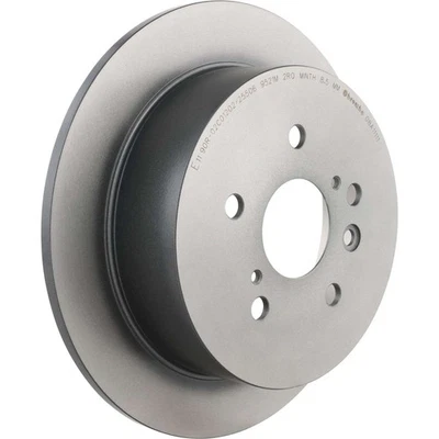 Rear Disc Brake Rotor Brembo 4243148050 for Lexus RX330 RX350 RX400h - Image 1 of 4