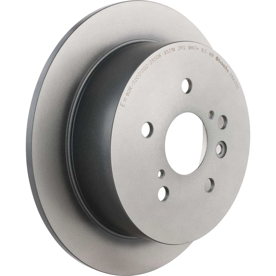 Rear Disc Brake Rotor Brembo 4243148050 for Lexus RX330 RX350 RX400h - Image 1 of 4