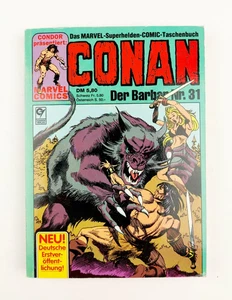 Condor Taschenbuch - Marvel Comics- Conan der Barbar Nr. 31 / Z1- - Picture 1 of 4