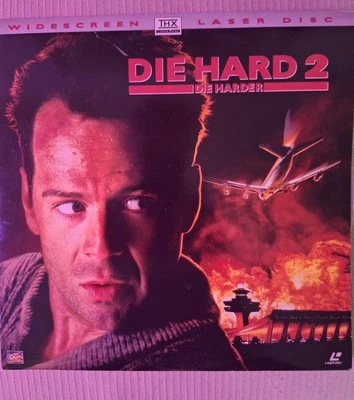 Die Hard 2: Die Harder Widescreen Edition LaserDisc – Action Thriller – 1990 NTS - Image 1 of 3
