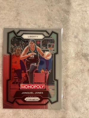 2024 Panini Prizm Monopoly WNBA - Jonquel Jones #45 - Image 1 of 2