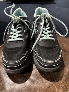 Gdefy Gravity Defyer Athletic Sneaker Black Teal Women’s US 8 TB9022FTL-M - Picture 1 of 23