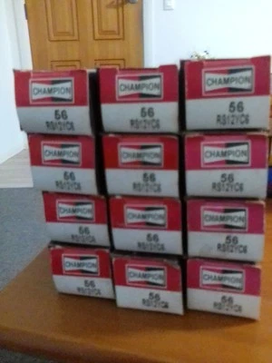 Champion Spark Plug 56 RS12YC6.  set of 4 - Image 1 of 2