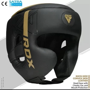 Boxing Headgear by RDX, Boxing Head Guard, Martial Arts Protection Headgear XL - Picture 1 of 5