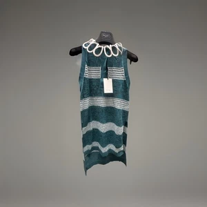 Paul Smith Mainline Small Sleeveless Short Summer Cotton Dress BNWT - Picture 1 of 7