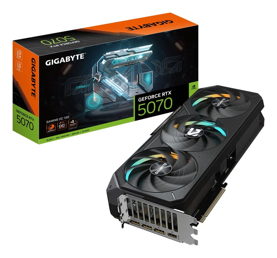 NVIDIA Gigabyte GeForce RTX 5070 Ti Aero OC 16GB GDDR7