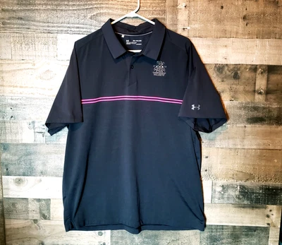 🔥 Polo de golf PGA Championship Bellerive Under Armour 2018 para hombre XL 2XL delgado Foto 1 de 4