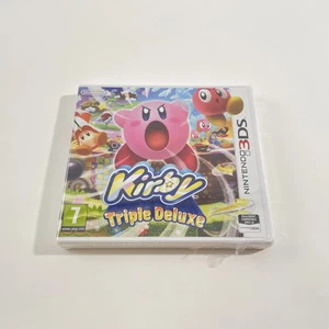 Nintendo 3DS Kirby: Triple Deluxe Fra New Blister - Picture 1 of 4