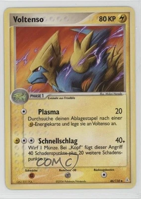 Manectric German Pokemon EX Holon Phantoms #46 2006 - Image 1 of 2