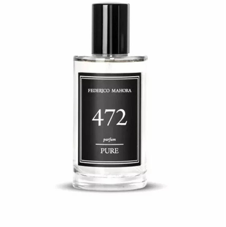 FM 472 FREDERICO MAHORA MENS FRAGRANCE AFTERSHAVE 50ml