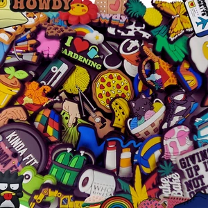 For Croc Clog shoe Charms  Over 200+ Funky variations Fast Dispatch - Picture 1 of 268