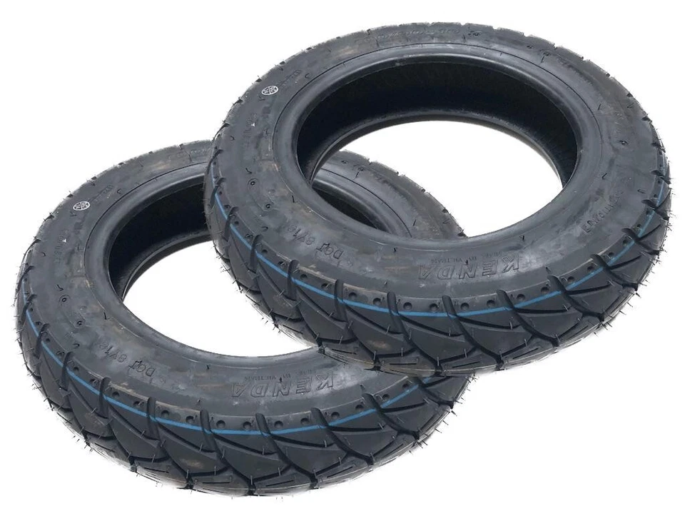 2x Allwetter Winter Reifen 3.50-10 56L M+S TL für Roller Scooter Motorroller - Bild 1 von 1