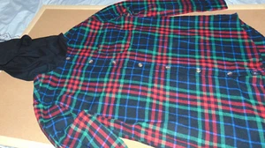 Art Class Youth XL Multicolor Hooded Flannel – Size 14 Soft, Cozy & Stylish - Picture 1 of 14