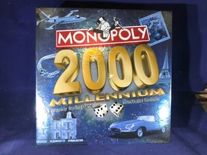 GIOCO MONOPOLY U-44 PARKER BROTHERS - EDIZIONE 2000 MILLENNIUM - NUOVO CON SCATOLA - Foto 1 di 7