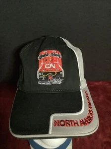 Overture Hat Canadian National Illinois Central North America’s Railroad - Picture 1 of 11