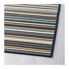 Rugs Carpets In Brand Ikea Style Modern Ebay Ikea Karbak In Outdoor Rug Multicolored Stripes 5 7 X