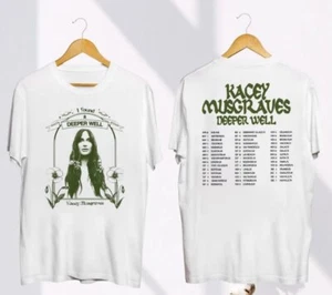 Camiseta Kacey Musgraves Deeper Well World Tour 2024, regalo para fanáticos de Kacey Musgraves - Imagen 1 de 2