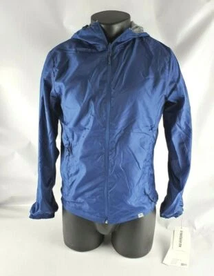 Avalanche Outdoors Light Long Sleeve Hooded Blue Jacket Men's Adult Small NEW - Image 1 of 4
