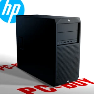 HP Z2 G4 Gaming PC i7-8700K RTX 2080 8GB 32GB DDR4 2TB SSD+4TB HDD Windows 11 - Picture 1 of 5