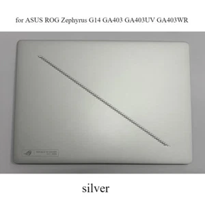 Nuevo para ASUS ROG Zephyrus G14 GA403 GA403UV GA403WR Plateado Laptop LCD Cubierta Trasera - Imagen 1 de 5
