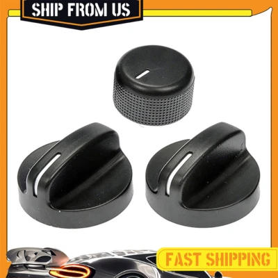 Perilla de control de calefacción de climatización Dorman para Eagle Vision 3,3 L Dodge Ram 3500 5,9 L Foto 1 de 4