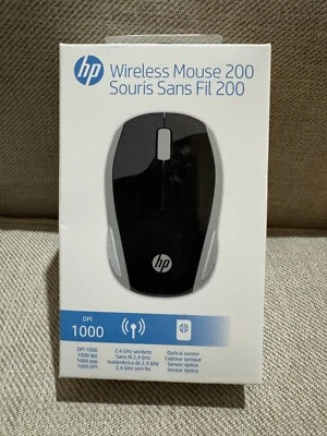 HP Wireless Mouse 200 (2HU84AA#ABL) Optical 1000 Dpi - Image 1 of 4