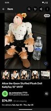 Alice the Goon Stuffed Plush Doll KellyToy 15" VHTF