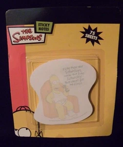 Die Simpsons - Homer Haftnotizen - Real Saturdays - Bild 1 von 5
