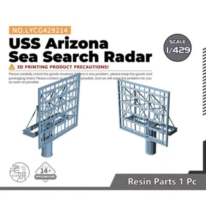 SSMODEL 214 1/429 Model Upgrades Parts USS Arizona  Sea Search Radar WWII - Picture 1 of 3