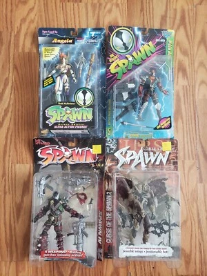 Figuras Spawn IV Serie 12, Curse of the Spawn 2, Spawn Widow Maker Spawn Angela Foto 1 de 4