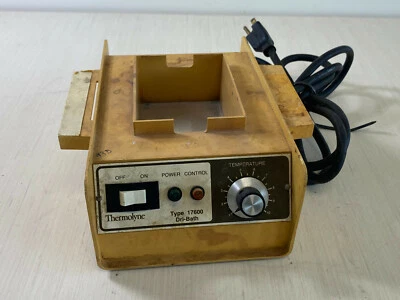 Thermolyne Tipo 17600 Dri-Bath Foto 1 de 4