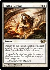 Faith's Reward MTG M13 Rare EDH White